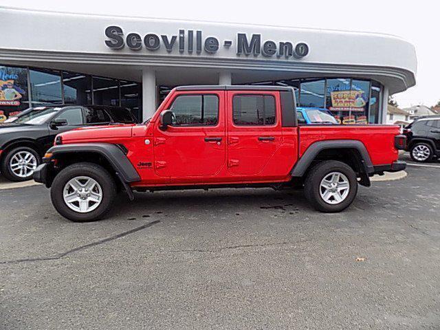 used 2020 Jeep Gladiator car, priced at $31,437