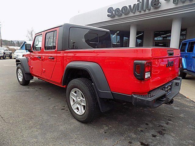 used 2020 Jeep Gladiator car, priced at $31,437