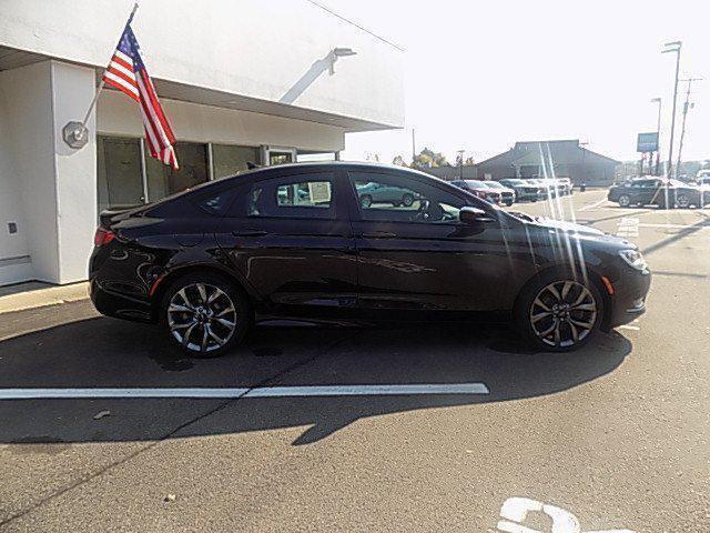 used 2015 Chrysler 200 car, priced at $15,997