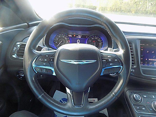 used 2015 Chrysler 200 car, priced at $15,997