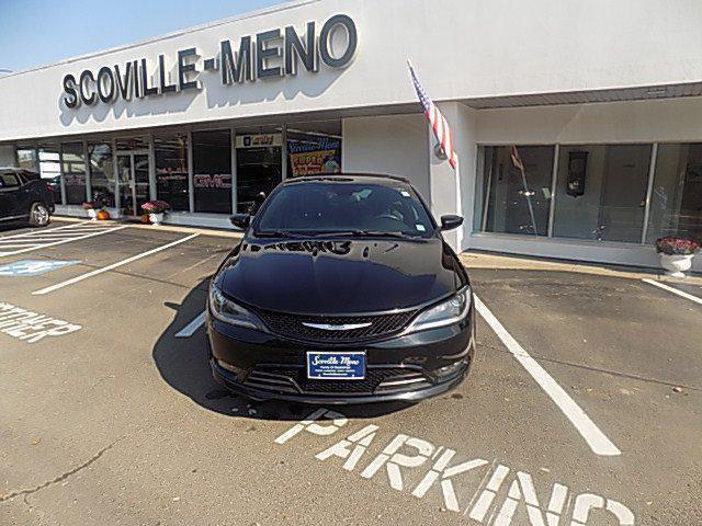 used 2015 Chrysler 200 car, priced at $15,997