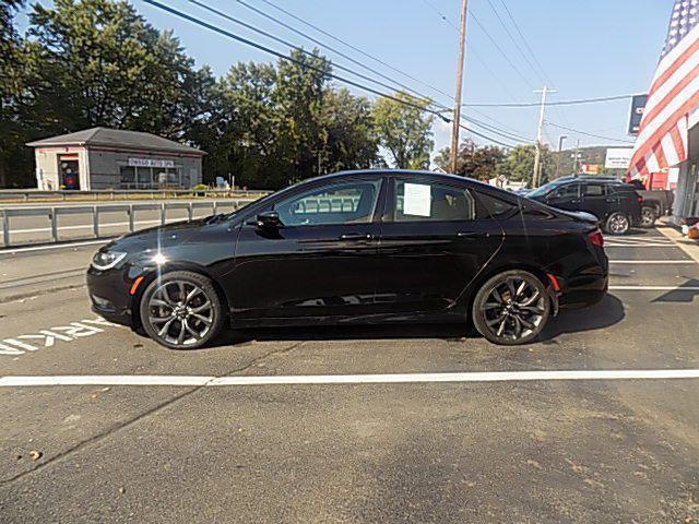 used 2015 Chrysler 200 car, priced at $15,997