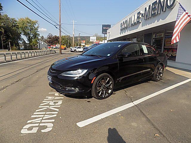 used 2015 Chrysler 200 car, priced at $15,997