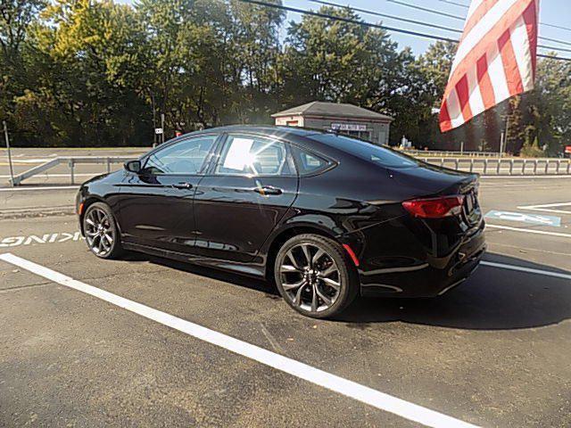 used 2015 Chrysler 200 car, priced at $15,997