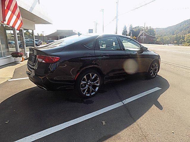 used 2015 Chrysler 200 car, priced at $15,997