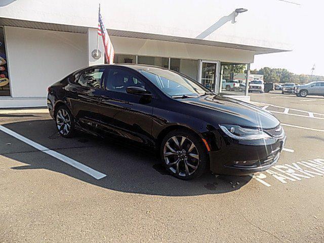 used 2015 Chrysler 200 car, priced at $15,997