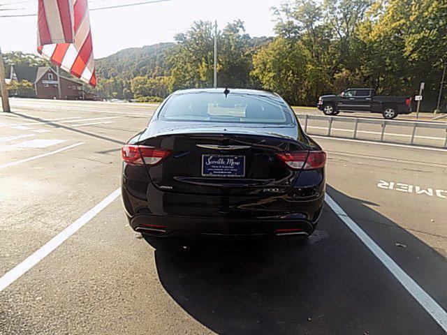 used 2015 Chrysler 200 car, priced at $15,997