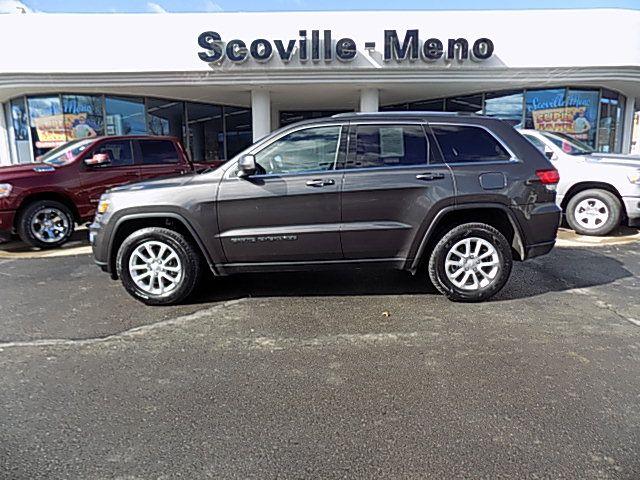 used 2021 Jeep Grand Cherokee car, priced at $31,547
