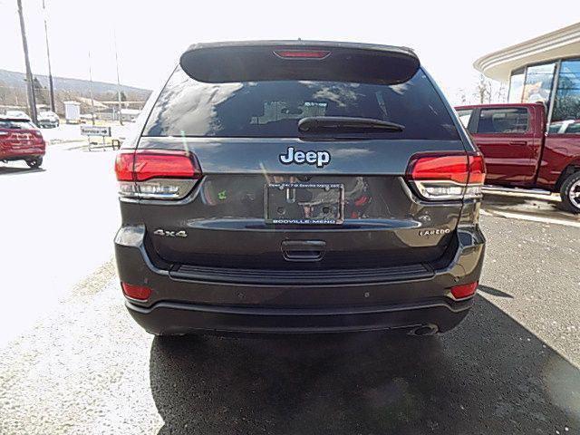 used 2021 Jeep Grand Cherokee car, priced at $31,547