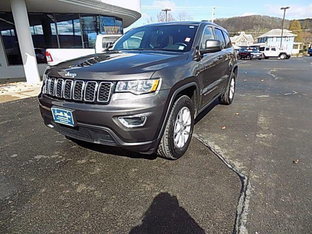 used 2021 Jeep Grand Cherokee car, priced at $31,547