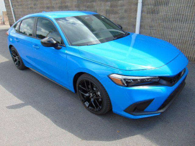 used 2022 Honda Civic car, priced at $25,444