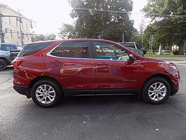 used 2021 Chevrolet Equinox car, priced at $25,770