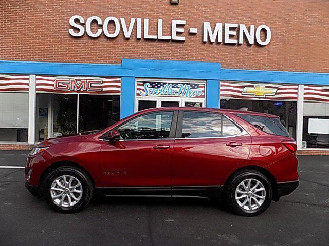 used 2021 Chevrolet Equinox car, priced at $25,770