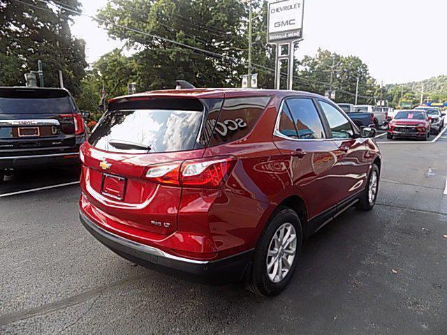 used 2021 Chevrolet Equinox car, priced at $25,770