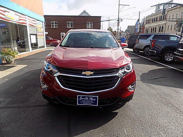 used 2021 Chevrolet Equinox car, priced at $25,770