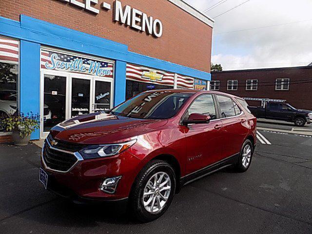 used 2021 Chevrolet Equinox car, priced at $25,770