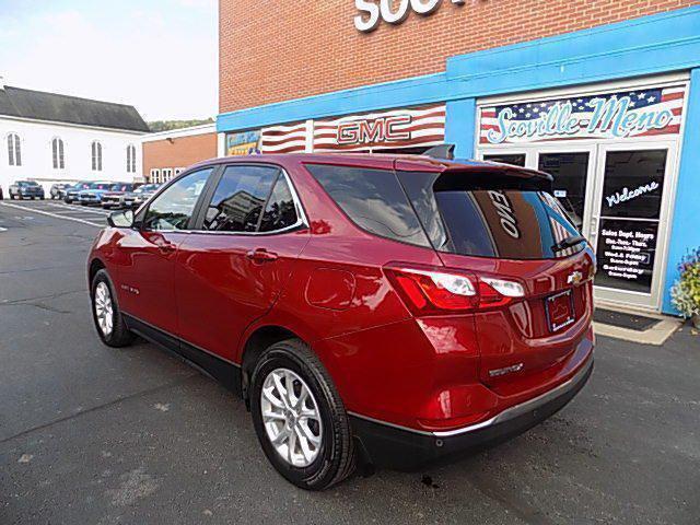 used 2021 Chevrolet Equinox car, priced at $25,770