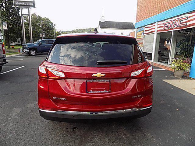 used 2021 Chevrolet Equinox car, priced at $25,770