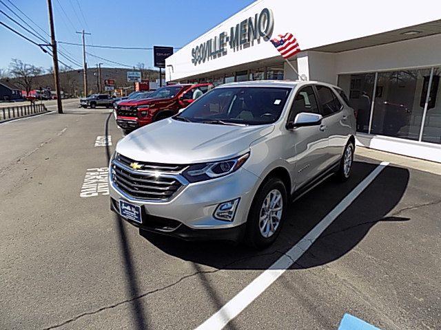used 2021 Chevrolet Equinox car, priced at $24,993