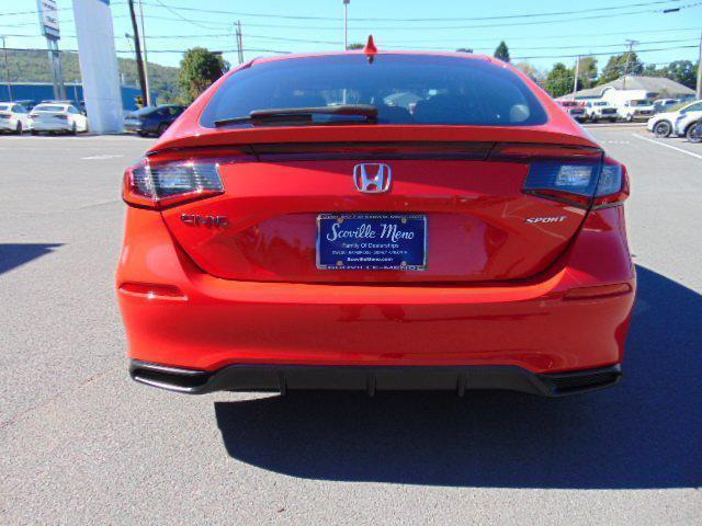 used 2023 Honda Civic car, priced at $25,444