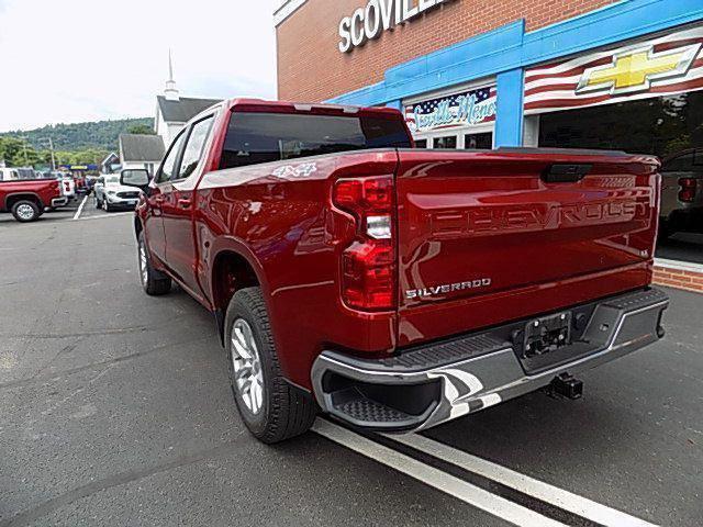 used 2021 Chevrolet Silverado 1500 car, priced at $36,872