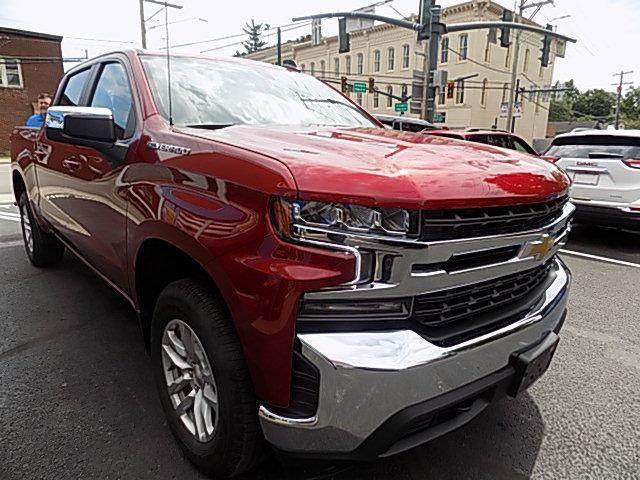 used 2021 Chevrolet Silverado 1500 car, priced at $40,500