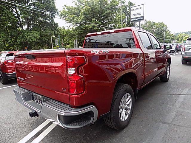 used 2021 Chevrolet Silverado 1500 car, priced at $40,500