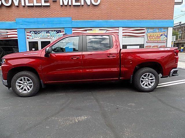 used 2021 Chevrolet Silverado 1500 car, priced at $40,500