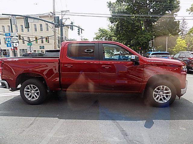 used 2021 Chevrolet Silverado 1500 car, priced at $40,500