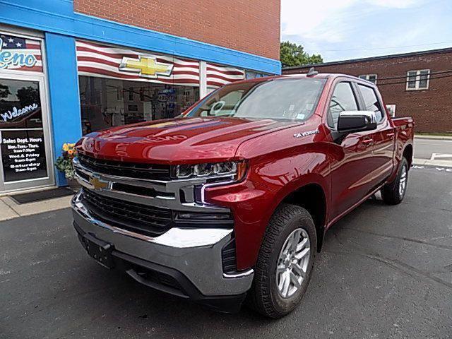 used 2021 Chevrolet Silverado 1500 car, priced at $40,500