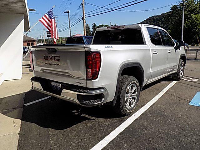 used 2021 GMC Sierra 1500 car, priced at $42,887