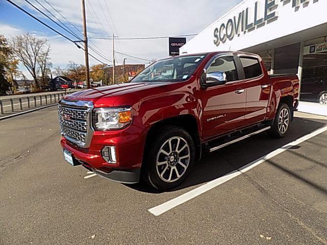 used 2022 GMC Canyon car, priced at $40,600