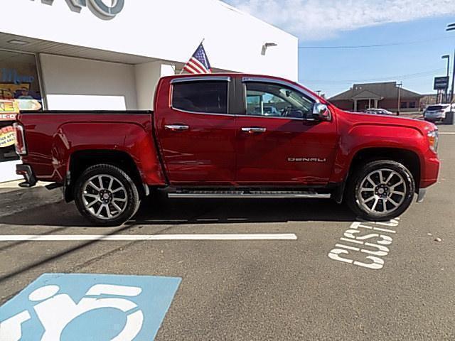 used 2022 GMC Canyon car, priced at $40,600