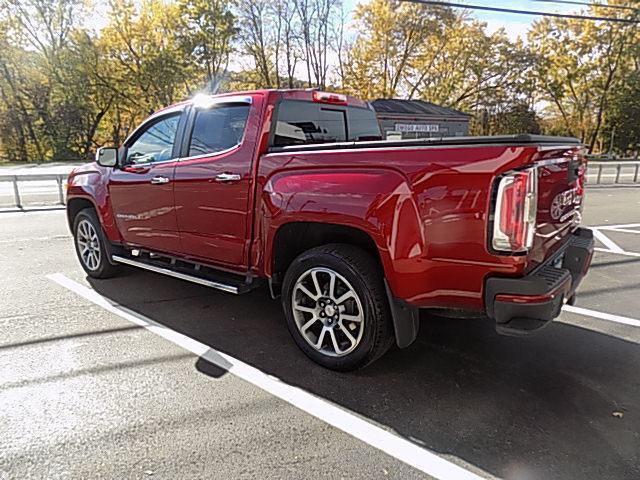 used 2022 GMC Canyon car, priced at $40,600