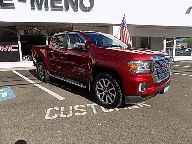 used 2022 GMC Canyon car, priced at $40,600