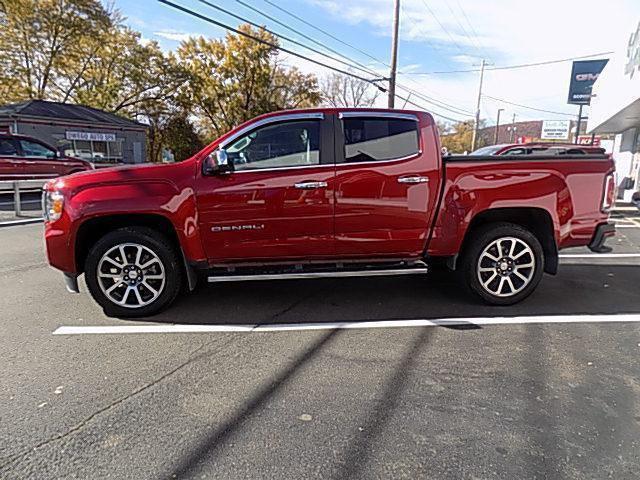 used 2022 GMC Canyon car, priced at $40,600