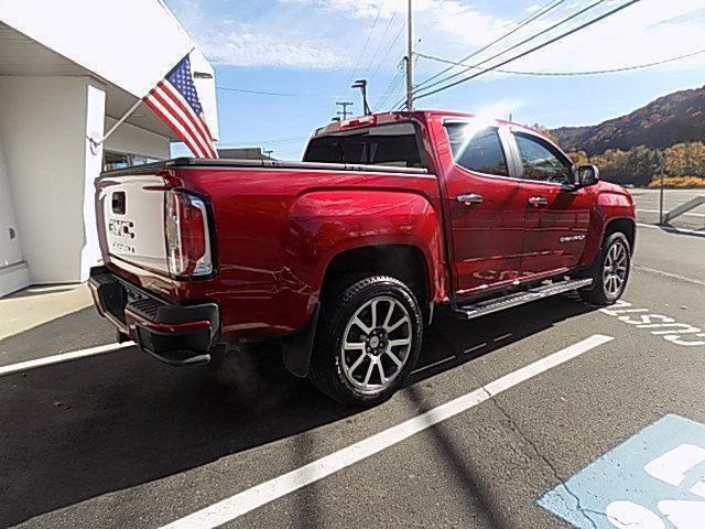 used 2022 GMC Canyon car, priced at $40,600