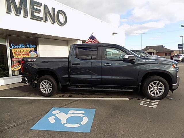 used 2021 Chevrolet Silverado 1500 car, priced at $39,997