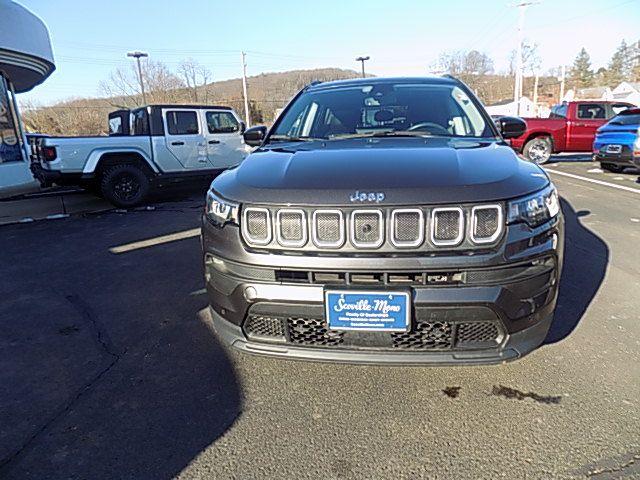used 2022 Jeep Compass car, priced at $26,784