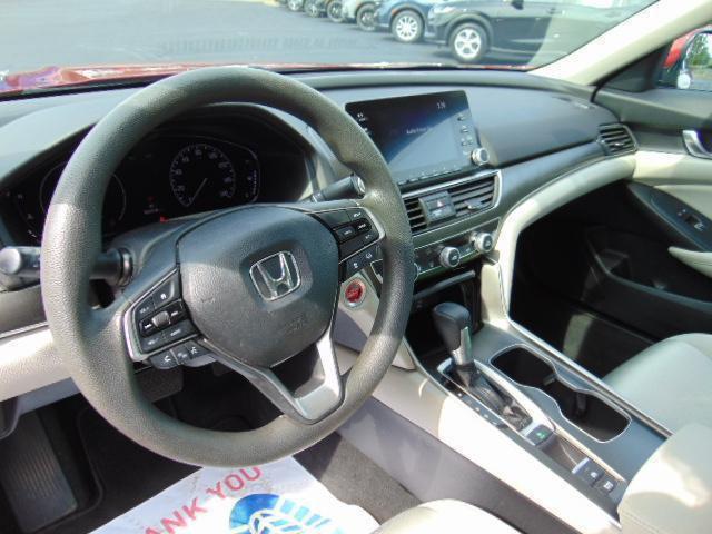 used 2019 Honda Accord car, priced at $23,678