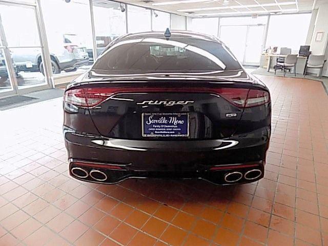 used 2023 Kia Stinger car, priced at $52,958