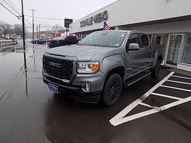 used 2022 GMC Canyon car, priced at $32,755