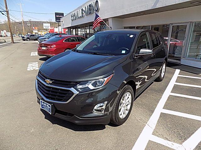 used 2021 Chevrolet Equinox car, priced at $25,993