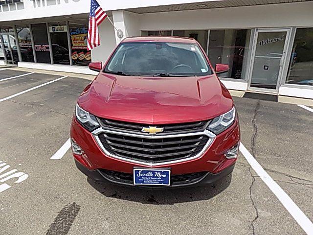 used 2018 Chevrolet Equinox car, priced at $17,846