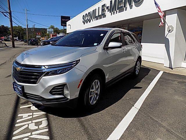 used 2022 Chevrolet Equinox car, priced at $26,663