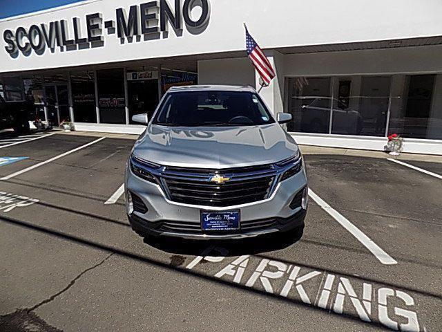 used 2022 Chevrolet Equinox car, priced at $26,663