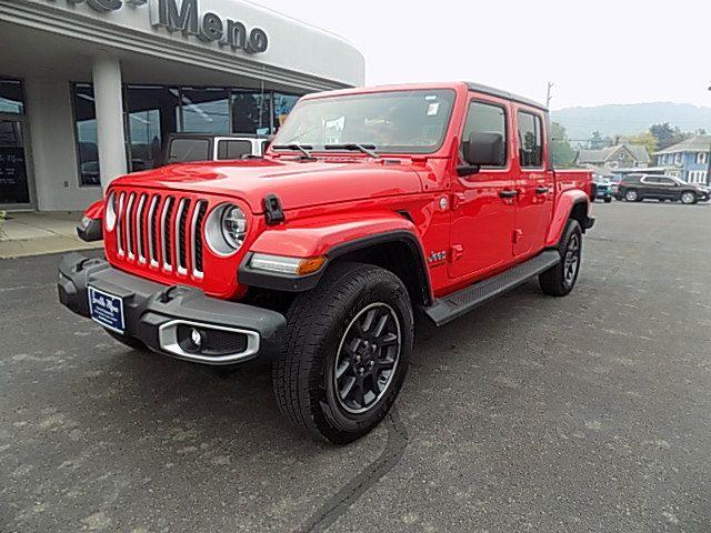 used 2021 Jeep Gladiator car, priced at $38,008