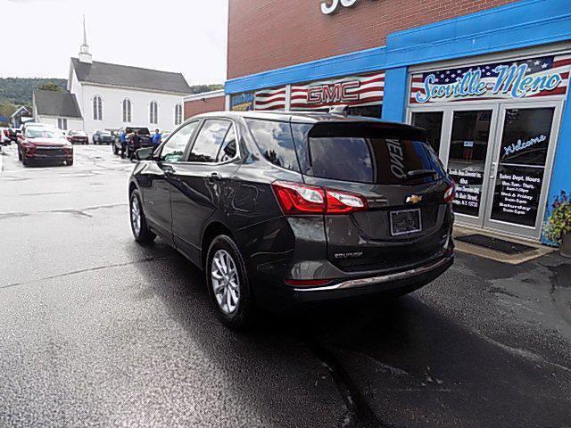 used 2021 Chevrolet Equinox car, priced at $25,993