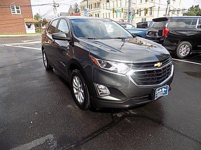 used 2021 Chevrolet Equinox car, priced at $25,993