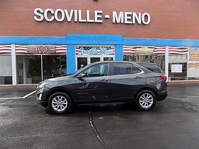 used 2021 Chevrolet Equinox car, priced at $25,993